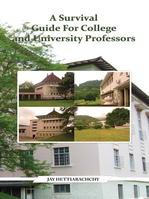 cover image of A Survival Guide For College and University Professors